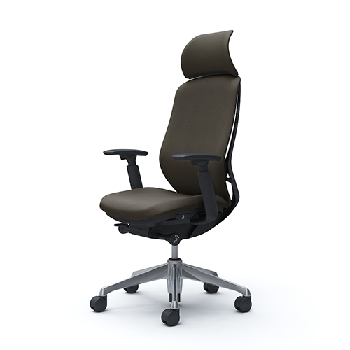 オカムラ シルフィーチェア エクストラハイバック クッション アジャストアーム アルミ脚 C68CBR-FX/C68CBW-FX