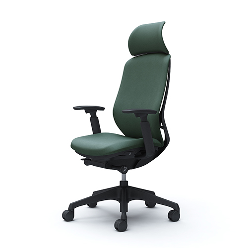 オカムラ シルフィーチェア エクストラハイバック クッション　インターロック布 アジャストアーム C68CXR-FX/ C68CXW-FX