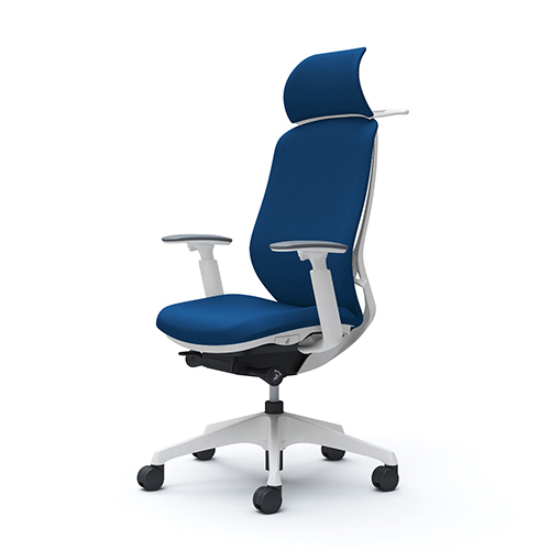 オカムラ シルフィーチェア エクストラハイバック  クッション アジャストアーム ハンガー付 樹脂成型脚 C68DXR-FS/C68DXW-FS