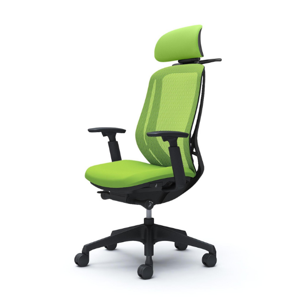 オカムラ シルフィー エクストラハイバック 可動ヘッドレスト メッシュ アジャストアーム ハンガー付 樹脂脚 C68FXR-FM/C68FXW-FM