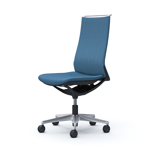 オカムラ モードチェア ヘリンボーン ハイバック 肘なし アルミフレーム 5本脚 CA17BS-FWJ/CA17BS-FWK/CA17BZ-FWJ/CA17BZ-FWK