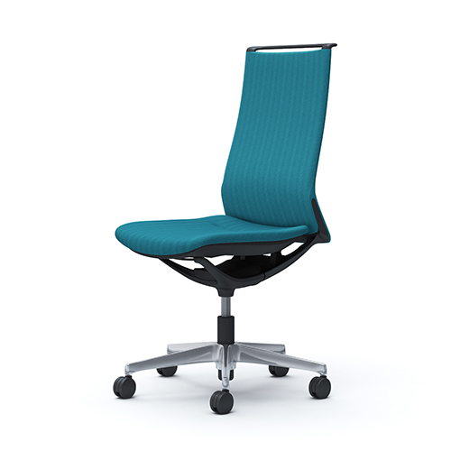 オカムラ モードチェア ヘリンボーン ハイバック 肘なし 樹脂フレーム 5本脚 CA17BR-FWJ/CA17BR-FWK/CA17BW-FWJ/CA17BW-FWK