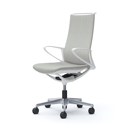 オカムラ モードチェア ヘリンボーン ハイバック デザインアーム 樹脂フレーム 5本脚 CA27BR-FWJ/CA27BR-FWK/CA27BW-FWJ/CA27BW-FWK