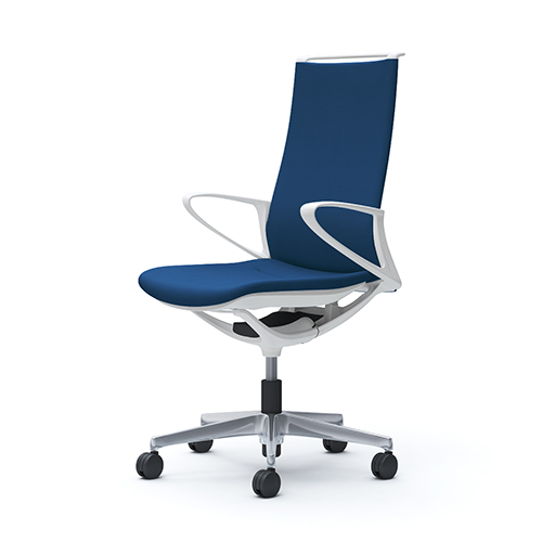 オカムラ モードチェア プレーン・ インターロック ハイバック デザインアーム 樹脂フレーム CA27BR-FXW/CA27BR-FS/CA27BW-FXW/CA27BW-FS