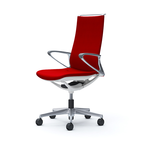 オカムラ モードチェア プレーン・ インターロック ハイバック アーム アルミフレーム CA87BS-FXW/CA87BS-FS/CA87BZ-FXW/CA87BZ-FS