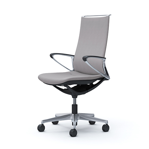 オカムラ モードチェア ミックス ハイバック デザインアーム アルミフレーム 5本脚 CA87BS-FWM/CA87BS-FWN/CA87BZ-FWM/CA87BZ-FWN