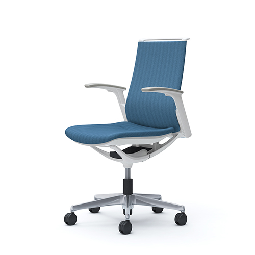 オカムラ モードチェア ヘリンボーン ミドルバック アジャストアーム CA95BR-FWJ/CA95BR-FWK/CA95BW-FWJ/CA95BW-FWK