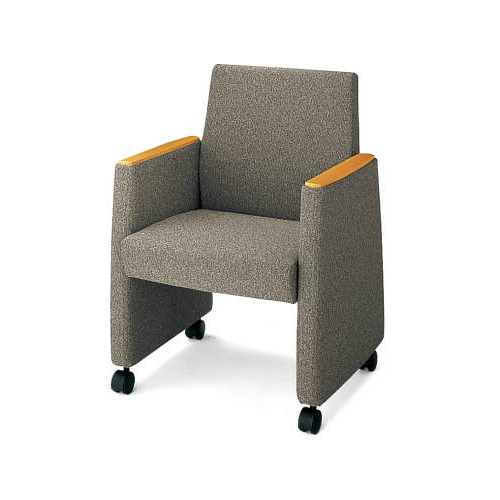 コクヨ 応接ミーティング 会議イス マデウス アームチェア 布 CE-K205W83HH/CE-K205W85HH/CE-K205W89HH