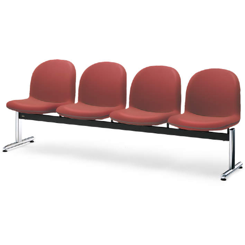 KOKUYO 4人掛 怖 ロビーチェア(中古)×3つ 