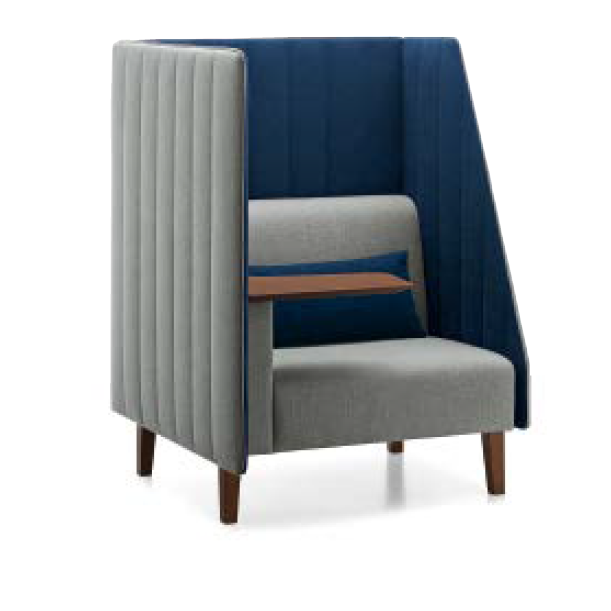 コクヨ ロビーチェア interval インターバル カプセルソファー 2.5sido type CN-C201WS1/CN-C201WS5