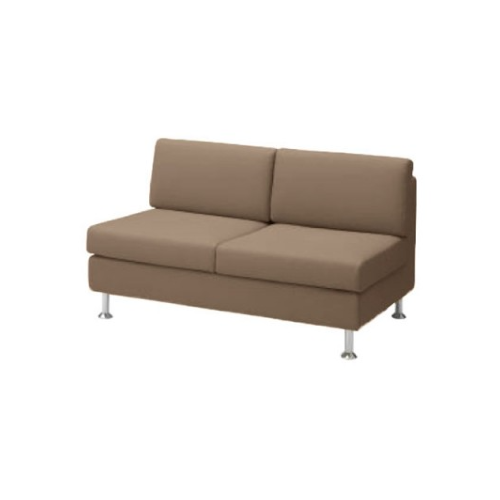 コクヨ ロビーチェアー イートインシリーズ(eat-in) 2人掛け ソファー 肘なし 布張り W1250×D805×H725 CN-M872