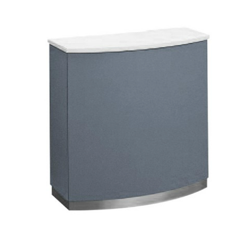 コクヨ カウンター インフォメーションカウンター USシリーズ 無人受付カウンター W900×D400×H900 CO-US10FEMBN