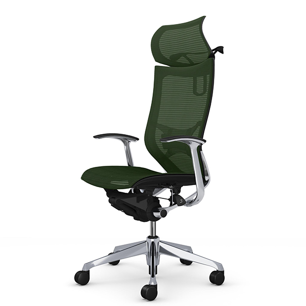 EFK37 オカムラ バロンチェア CP82BR ブラック デスクチェア バロン（オカムラ） オカムラ バロン チェア 椅子 エクストラ