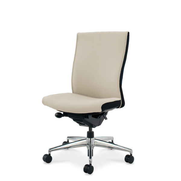 コクヨ プントチェア 布張りタイプ ハイバック 肘無 ランバー無 CR-GA2402F6KA