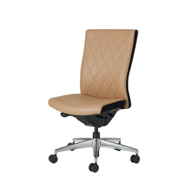 コクヨ プントチェア キルティングタイプ ハイバック 肘無 ランバー無 CR-GA2402F6VZ