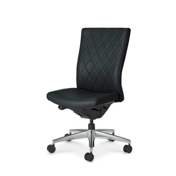 コクヨ プントチェア キルティングタイプ ハイバック 肘無 ランバー付 CR-GA2422F6VZ