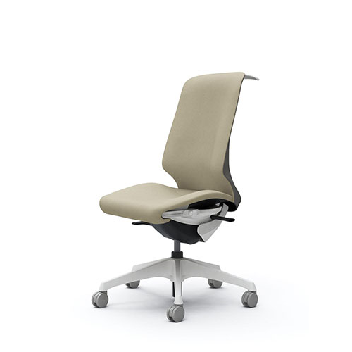 スフィアチェア インターロック ハイバック 肘なし 座面奥行き調整あり ノーマルキャスター ハンガー付 CT1BAC-FXW