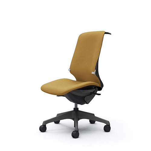 スフィアチェア インターロック ハイバック 肘なし 座面奥行き調整なし ノーマルキャスター ランバー付 ハンガー付 CT1DAF-FXW