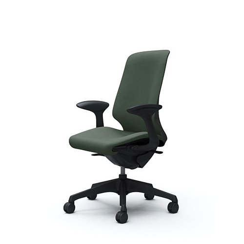 スフィアチェア インターロック ハイバック デザインアーム 座面奥行き調整あり ノーマルキャスター CT2AAA-FXW