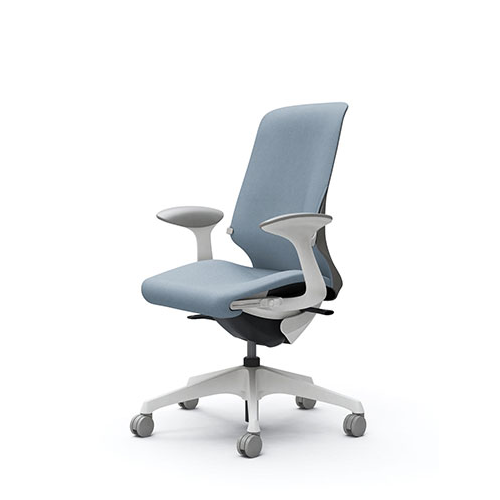 スフィアチェア インターロック ハイバック デザインアーム 座面奥行き調整あり ノーマルキャスター ランバー付 CT2AAD-FXW