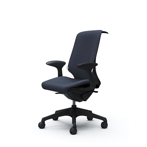 オカムラ スフィアチェア リネット ハイバック デザインアーム 座面調整あり ノーマルキャスター ランバー付 ハンガー付 CT2BAB-FRU4