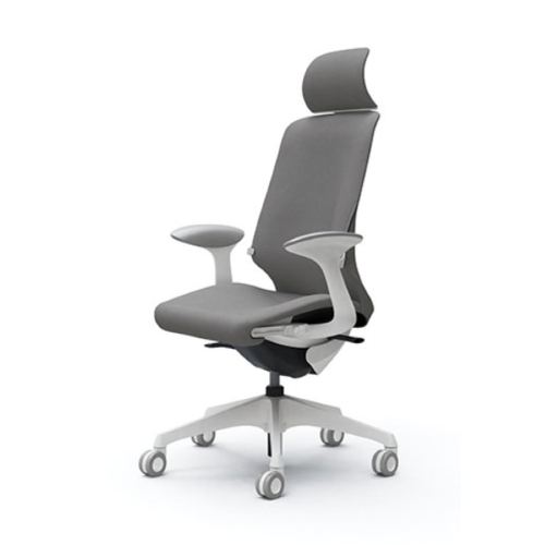 オカムラ スフィアチェア インターロック エクストラハイバック デザインアーム ホローキャスター ランバー付 CT2EFD-FXW