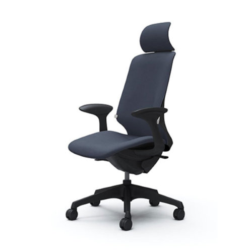 オカムラ スフィアチェア インターロック エクストラハイバック デザインアーム ノーマルキャスター ランバー付 CT2GAB-FXW