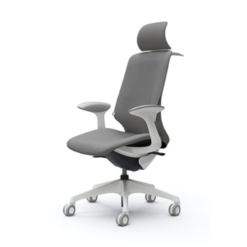 オカムラ スフィアチェア インターロック エクストラハイバック デザインアーム ホローキャスター ランバー付 ハンガー付 CT2HFD-FXW