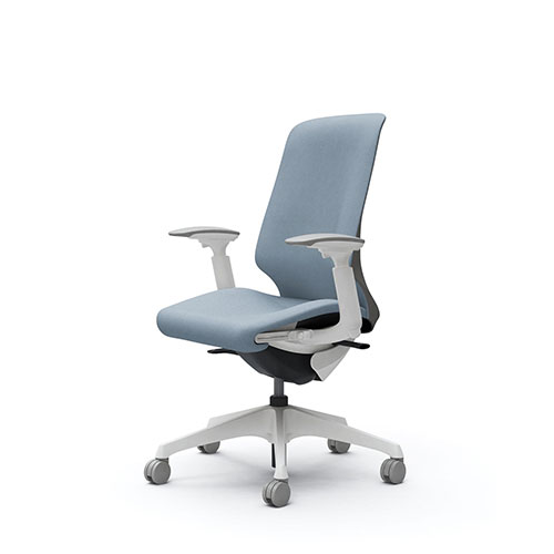 スフィアチェア インターロック ハイバック アジャストアーム 座面奥行き調整あり ノーマルキャスター CT4AAC-FXW