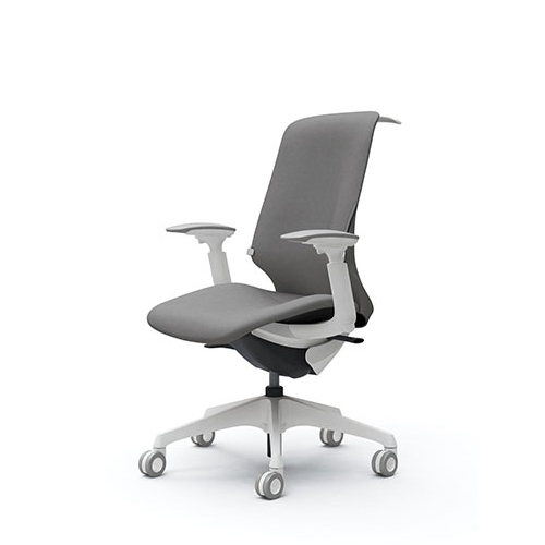 スフィアチェア インターロック ハイバック アジャストアーム 座面奥行き調整なし ホローキャスター ランバー付 ハンガー付 CT4DFD-FXW