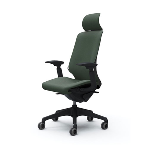 オカムラ スフィアチェア インターロック エクストラハイバック アジャストアーム ホローキャスター ランバー付 CT4EFB-FXW