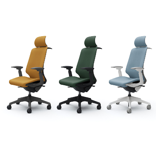 オカムラ スフィアチェア EXハイバック 可動肘 奥行調整有 ノーマルキャスター ハンガー付 CT4FAE/CT4FAA/CT4FAC-FX