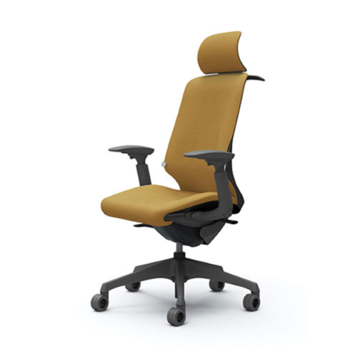 オカムラ スフィアチェア インターロック エクストラハイバック アジャストアーム ホローキャスター ランバー付 ハンガー付 CT4FFF-FXW