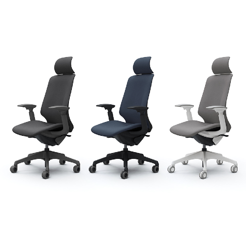 オカムラ スフィアチェア EXハイバック 可動肘 奥行調整無 ノーマルキャスター ハンガー無 CT4GFE/CT4GFA/CT4GFC-FX