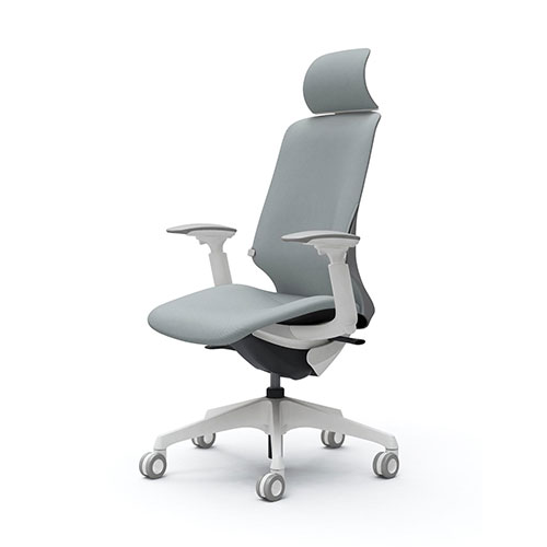 スフィアチェア リネット エクストラハイバック アジャストアーム 座面奥行き調整なし ホローキャスター ランバー付 CT4GFD-FRU6