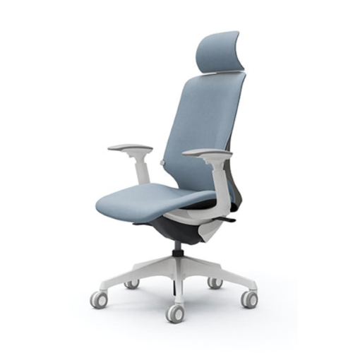 オカムラ スフィアチェア インターロック エクストラハイバック アジャストアーム ホローキャスター ランバー付 CT4GFD-FXW