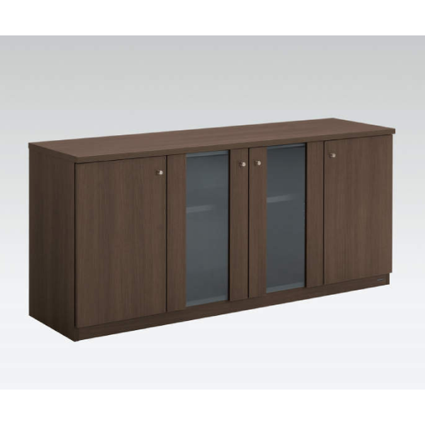 オカムラ 役員家具 EX-46 クレデンザ サイドボード 1600W×454D×720H D246CZ-MK19