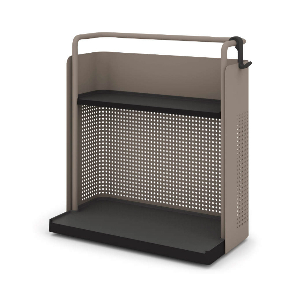 コクヨ フリーワゴン Standard W558×D275×H582 ホワイト DFW-K20305-SAWW1