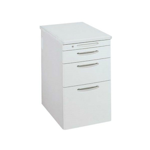 オカムラ SDデスクシステム スタンダードタイプ 脇デスク  D700用４段袖W400×D700×H700 DS34ZG-MB51