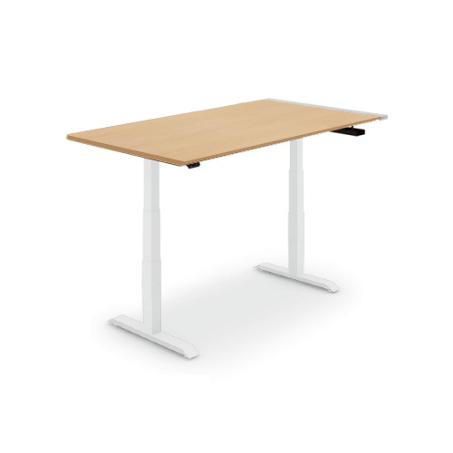 コクヨ シークエンス マネージャー/会議テーブル 配線付 スタンダードカラー フルスペックレバー 舟底エッジ W1500 DSE-LKF159FU-SW