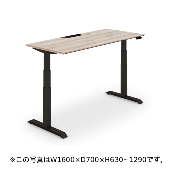 コクヨ シークエンス スタンダードテーブル ハイグレードカラー ボタン 舟底エッジ W1500 DSE-LSF1507M-6A
