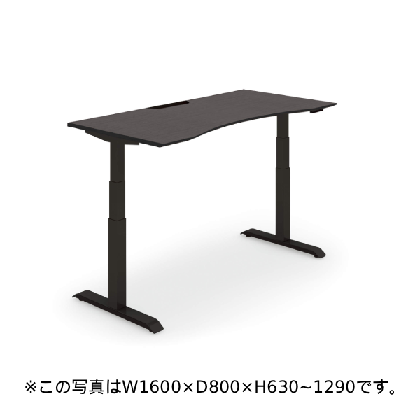 コクヨ シークエンス ウイングテーブル ハイグレードカラー ボタン 舟底エッジ W1500 DSE-LWF1508M-6A
