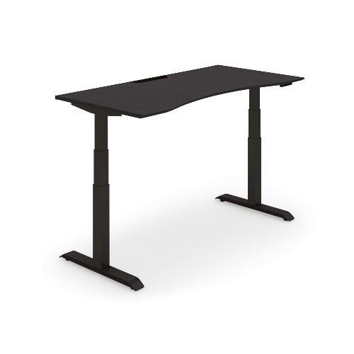 コクヨ シークエンス ウイングテーブル ハイグレードカラー ボタン 舟底エッジ W1600 DSE-LWF1608M-6A