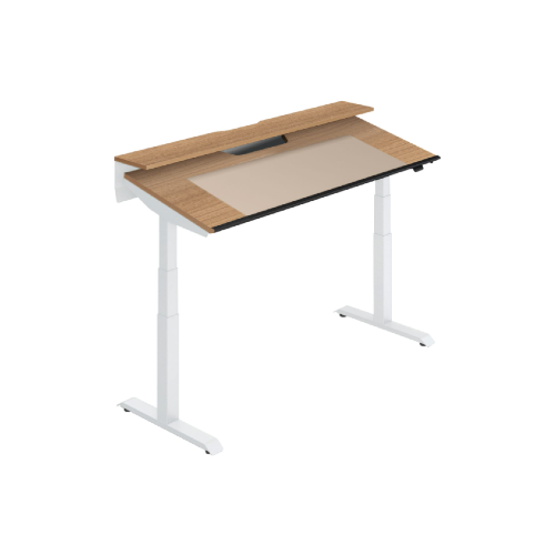 コクヨ シークエンスチルト チルトテーブル スタンダードカラー ベーシックレバー W1600 DSE-TSP1607B-SW