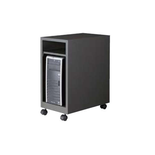 ナイキ ウエイク(テーブルシステムWK型) 下置棚(CPU機器用) W300×D500×H610 DUS03-DG