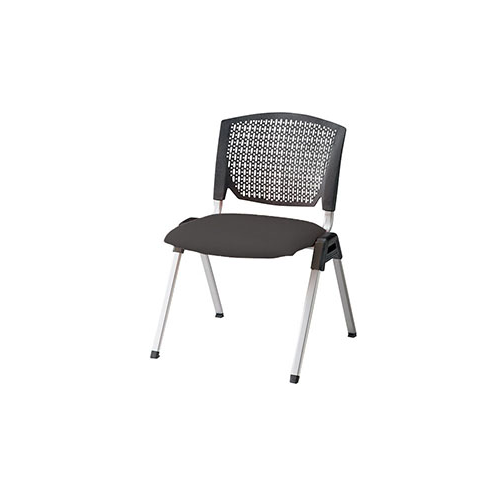 ナイキ ミーティングチェアー E470type 4本脚タイプ・背カバーなし 肘なし ビニールレザー張り E470-1/E470-3