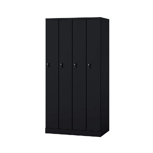 ナイキ パラソルロッカー(GL型) 4人用ロッカー 錠付タイプ GL4SJ-W/GL4SJ-PB/GL4SJ-B/GL4SJ-LPI
