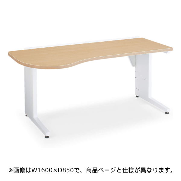 コクヨ 診察室 インフォント i シリーズ 診察デスク ラウンドタイプ HIF-R1407L-SW/HIF-R1407R-SW