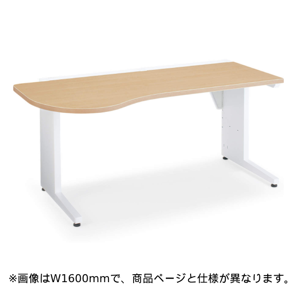 コクヨ 診察室 インフォント i シリーズ 診察デスク ラウンドタイプ HIF-R1808L-SW/HIF-R1808R-SW