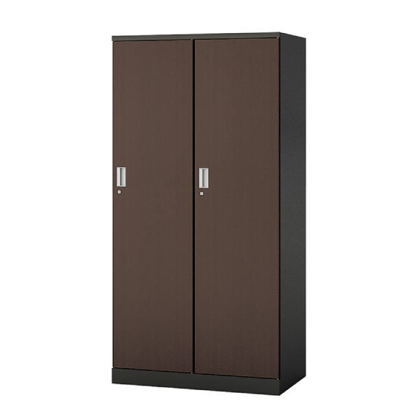 ナイキ HLN型ロッカー 3点ロックタイプ 2人用大ロッカー 内筒交換錠タイプ W900×D515×H1800 HLN2L-BDW